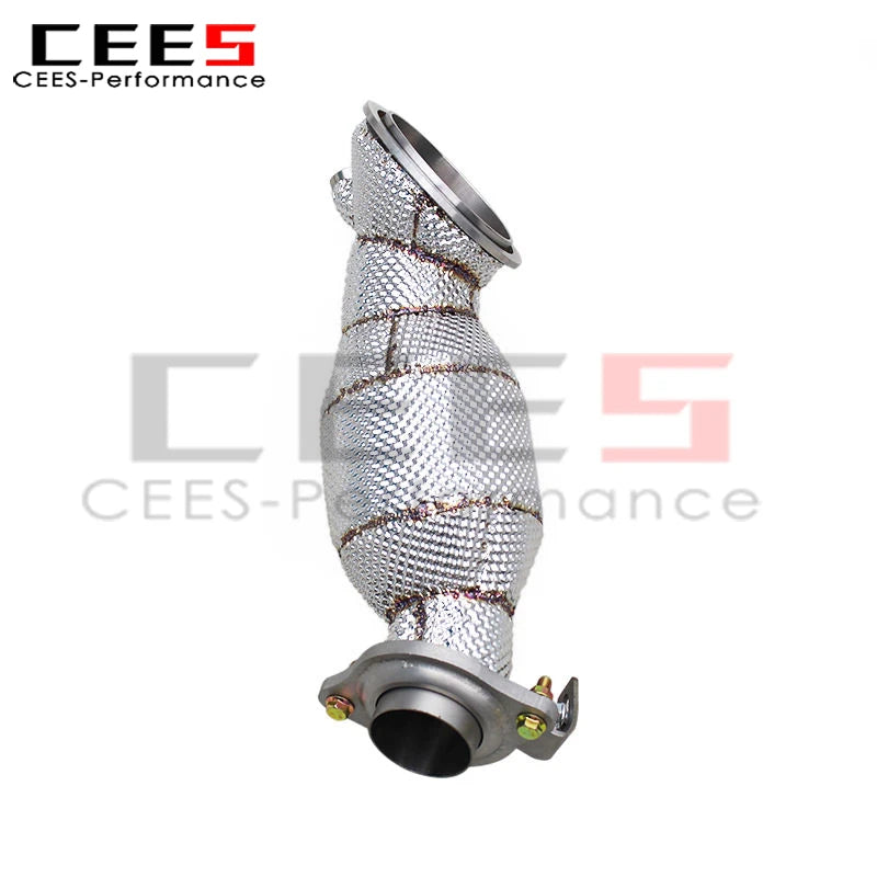 Lexus RX300 2.0T Heat shield Downpipe Exhaust System