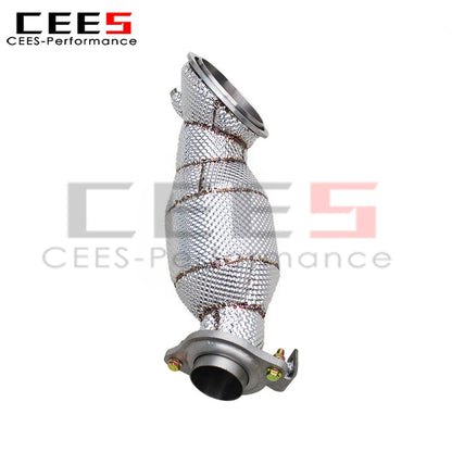 Lexus RX300 2.0T Heat shield Downpipe Exhaust System