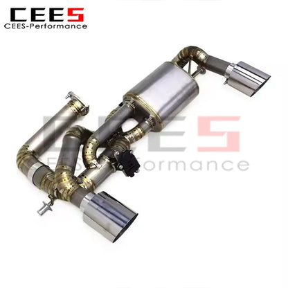 cees Tuning Catback Exhaust Pipes for Lotus EMIRA 2021-2022 Titanium Car Escape Valvetronic Exhaust Pipes System Assembly