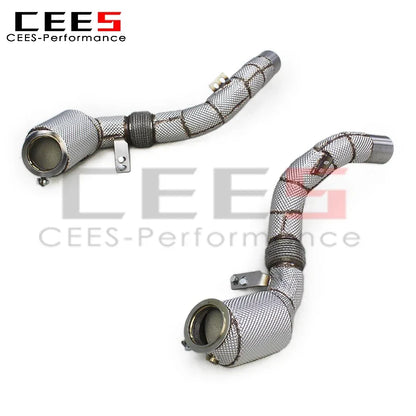 Alpina B8 / BMW G16 M850i Catted Downpipe Exhaust System