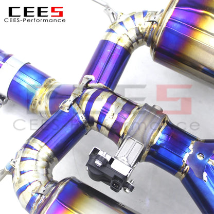 CEES Catback Exhaust For Honda CIVIC Type R/Type-R 2.0T 2017-2023  Exhaust valve control Exhaust System