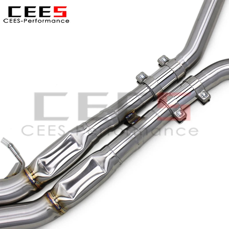 cees Catback Exhaust for Audi SQ5 8R FT 3.0T 2016-2024 Valved Sport Exhaust System