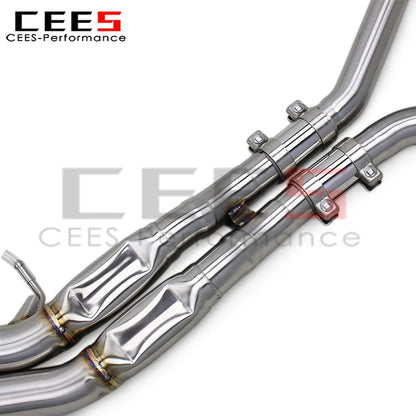 cees Catback Exhaust for Audi SQ5 8R FT 3.0T 2016-2024 Valved Sport Exhaust System