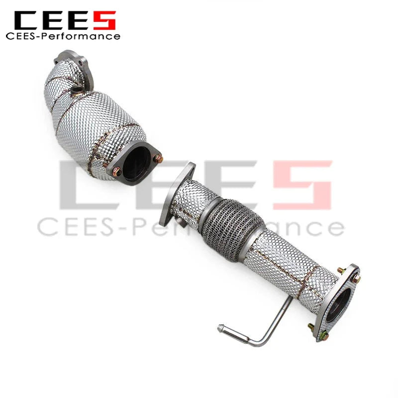 Hyundai VELOSTER Stainless Steel Downpipe Exhaust System