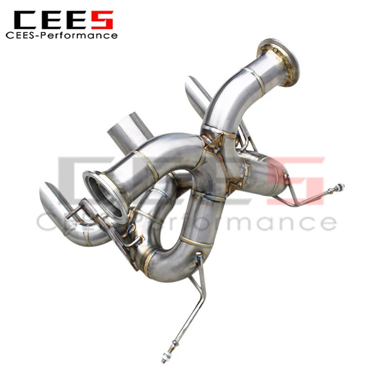 Bugatti Veyron W16 8.0T Supercar Exhaust System