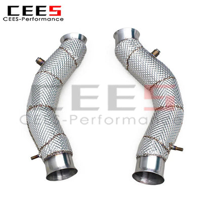 Lamborghini Gallardo 5.0L 2004-2007 Stainless Steel Manifold Exhaust System