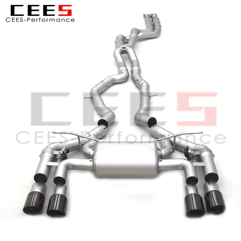 CEES Catback Exhaust System Stainless Steel Performance Valvetronic Exhaust Pipe For BMW M3/M4 G80/G82 3.0T 2020-2025