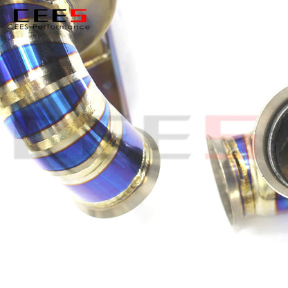 Lamborghini Murcielago V12 Titanium Valved Sport Exhaust System