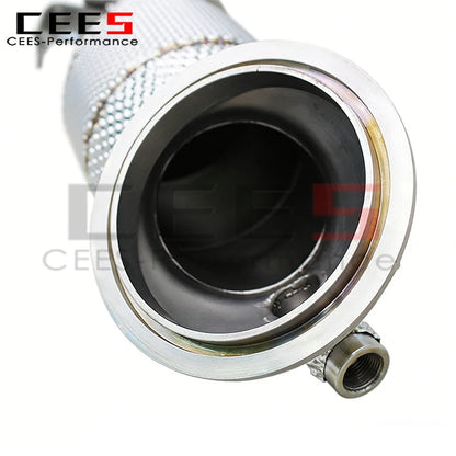 Lexus RX300 2.0T Heat shield Downpipe Exhaust System