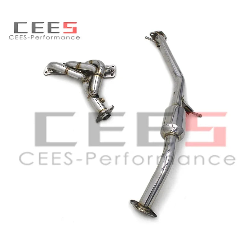 CEES Performance Exhaust Manifold For SUZUKI Jimny 1.3L 2007-2023 Racing Car Exhaust Headers Stainless Steel Exhaust Systems