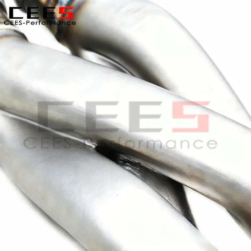 Z Pipe with 2.5 Inches/2.75 Inches/3 Inches General-purpose Mid Pipe Exhaust System