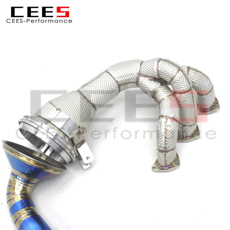 Porsche 992 GT3/RS Valved Sport Exhaust System