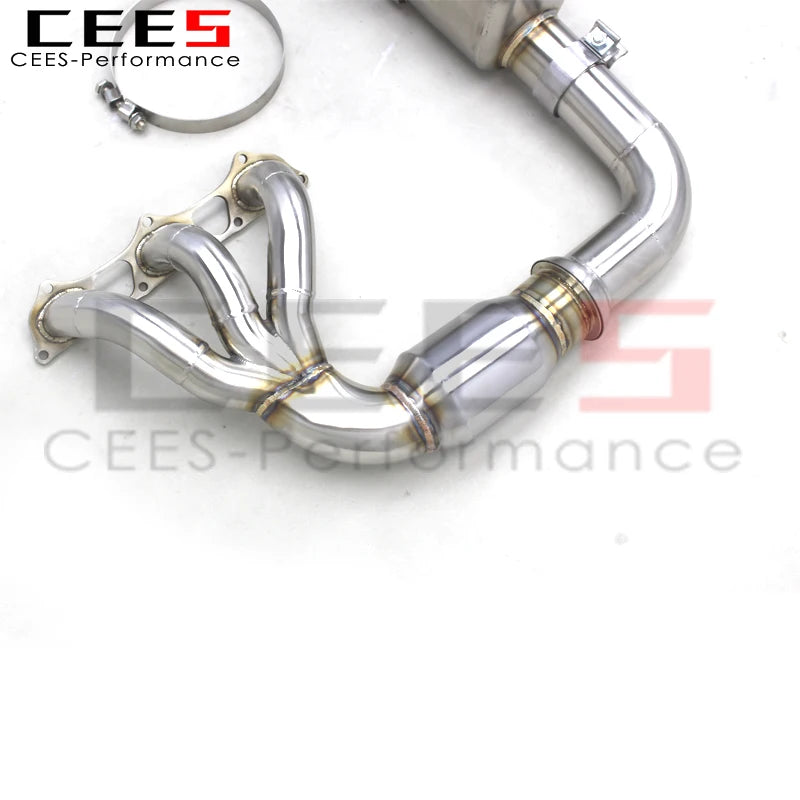 Porsche 911 991/991.1 GT3 3.8L Valved Sport Exhaust System
