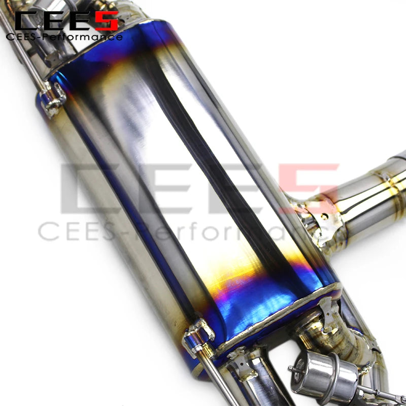 Mercedes-Benz A45 AMG W176 2.0T Titanuim Valved Sport Exhaust System