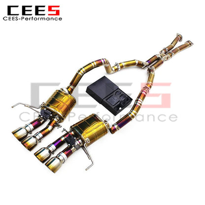 Chevrolet Corvette C7 6.2L Valved Sport Exhaust System