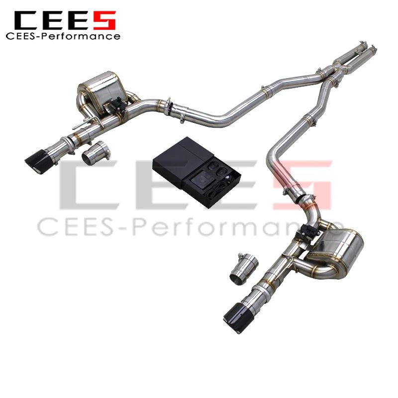 Dodge Charger 6.4L/6.2L V8 Valved Sport Exhaust System