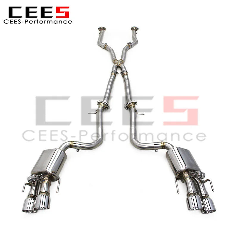 Lexus RC F 5.0L 2015-2021 Valved Sport Exhaust System