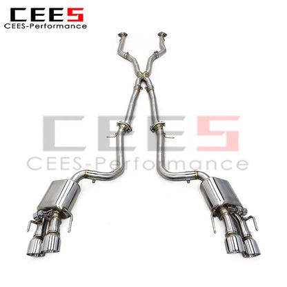 Lexus RC F 5.0L 2015-2021 Valved Sport Exhaust System
