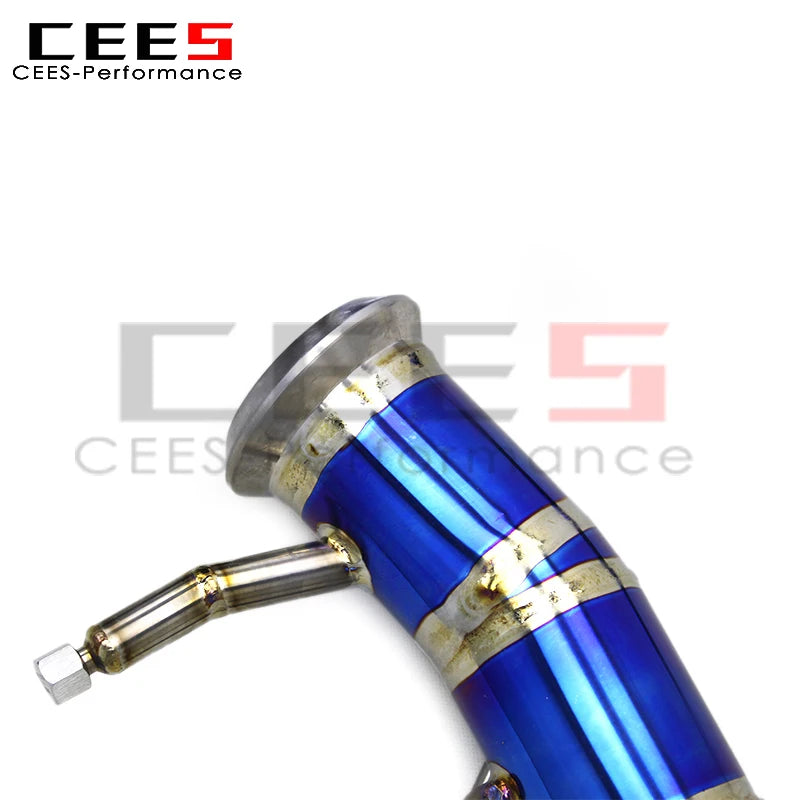 Ferrari SF90 3.9T V8 2019-2023 Titanium Exhaust System