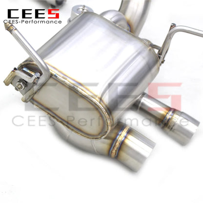 cees Catback Exhaust System For Ferrari California T 3.9T 2012-2018 Racing Car Exhaust Pipe Muffler Stainless Steel Escape