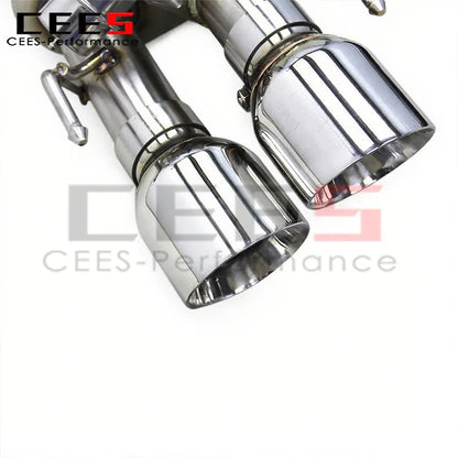 Lexus RC F 5.0L 2015-2021 Valved Sport Exhaust System