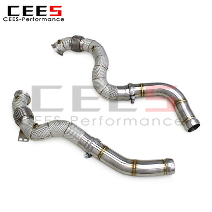 Mercedes AMG GT63/GT63S 4.0T Stainless Steel Catted Downpipe Exhaust System