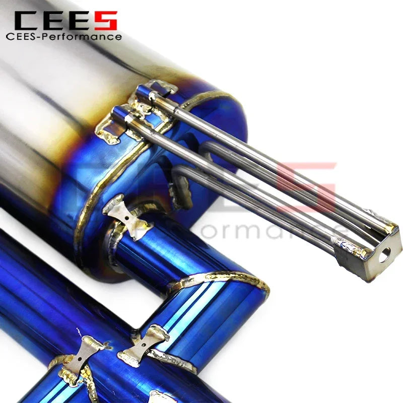 BMW M3 E46 2004-2006 Valved Sport Exhaust System