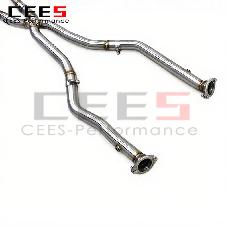 Lexus RC F 5.0L 2015-2021 Valved Sport Exhaust System
