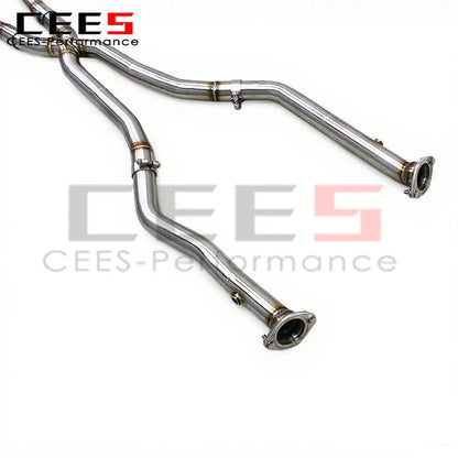 Lexus RC F 5.0L 2015-2021 Valved Sport Exhaust System
