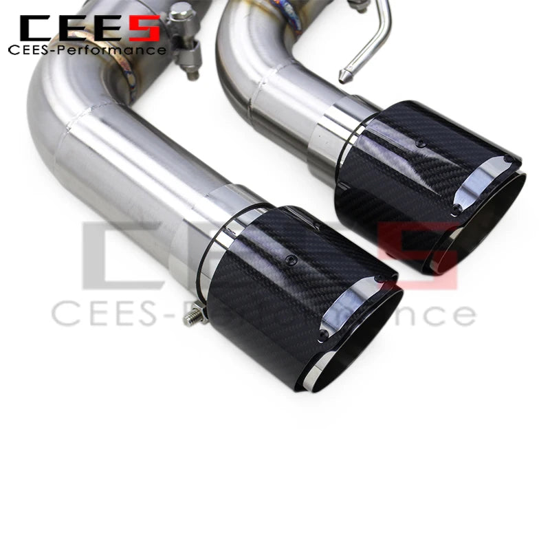 cees for BMW M5 G90 4.4T 2025- Valved Sport Exhaust System