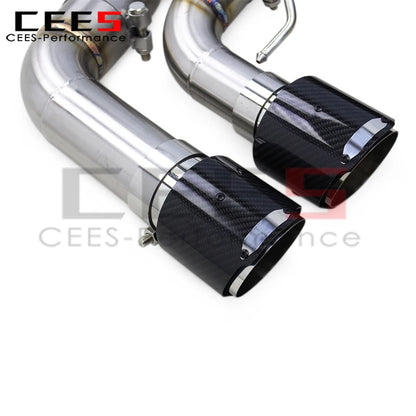 cees for BMW M5 G90 4.4T 2025- Valved Sport Exhaust System