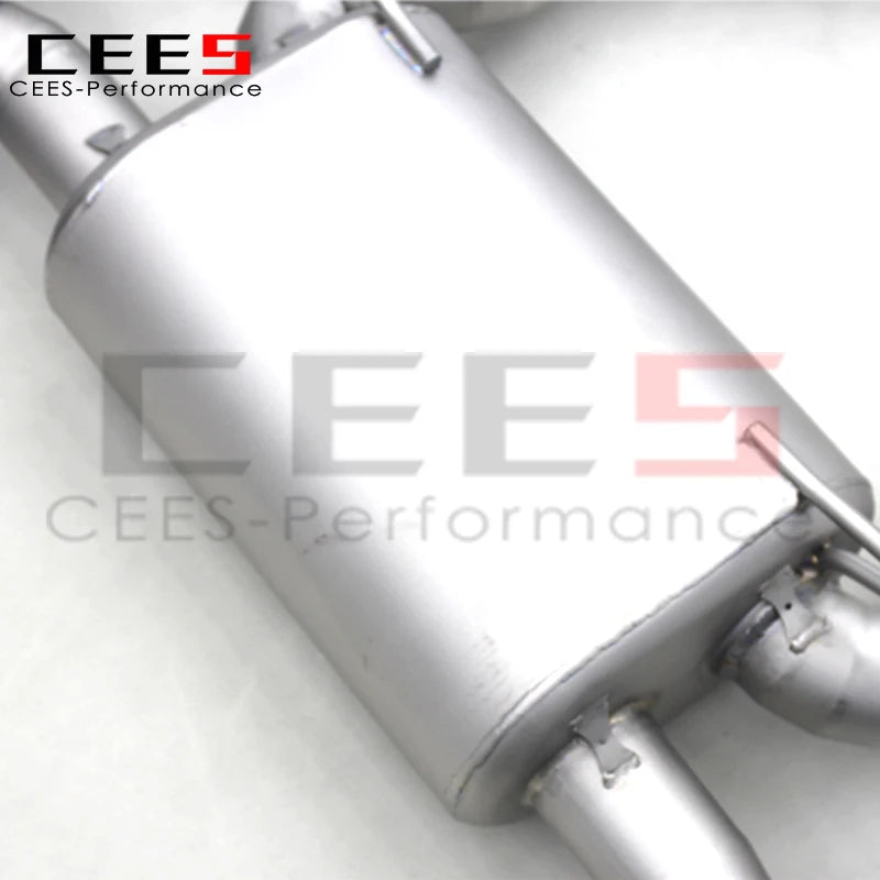 CEES Titanium Valvetronic Exhaust Pipe Surface sandblasted coating For BMW M2C M2 Competition F87 3.0T 2018-2023 Catback Exhaust