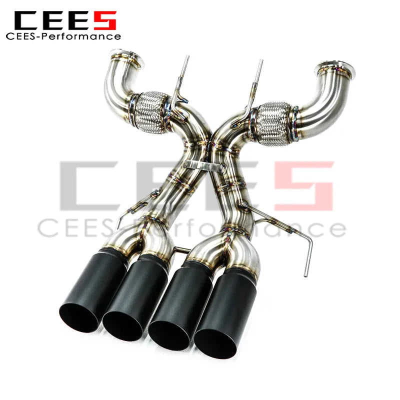 CEES for Mclaren 765LT 4.0T 2020+ Valved Sport Exhaust System