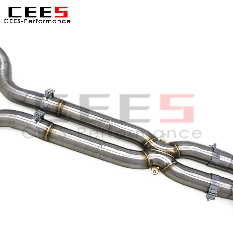 BMW F10 550i 4.4TT 2010-2013 Valved Sport Exhaust System