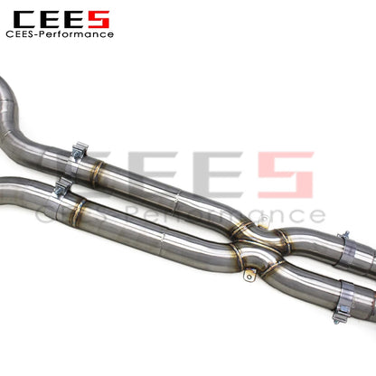 BMW F10 550i 4.4TT 2010-2013 Valved Sport Exhaust System