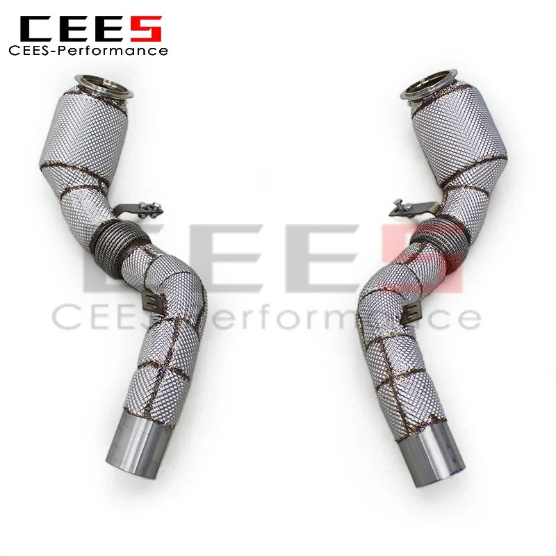 Alpina B8 / BMW G16 M850i Catted Downpipe Exhaust System