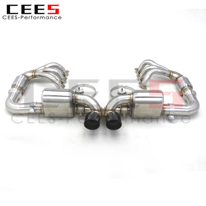 Porsche 911 991/991.1 GT3 3.8L Valved Sport Exhaust System