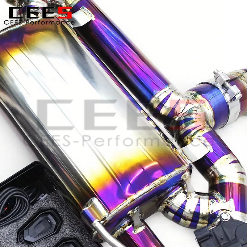 Mercedes-Benz A45/A45 S AMG W177 2.0T Titanium Valvetronic Exhaust System