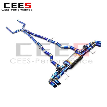 BMW 750/750i Alpina B7 4.4T 2016-2019 Valved Sport Exhaust System