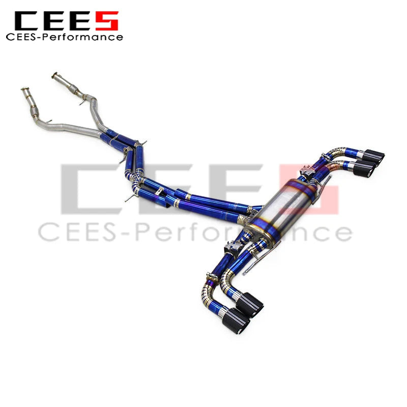 Porsche Cayenne GTS 4.0T 2019-2024 Valved Sport Exhaust System
