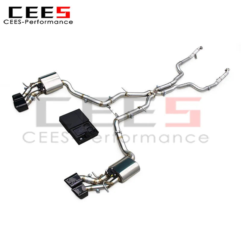 Mercedes-Benz CLS550 V8 4.7L SS304 Valved Sport Exhaust System