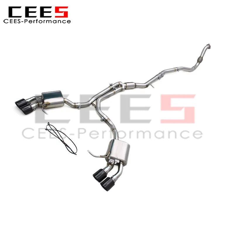 Porsche Macan 2.0T Valved Sport Exhaust System