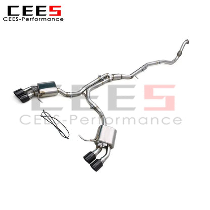 Porsche Macan 2.0T Valved Sport Exhaust System