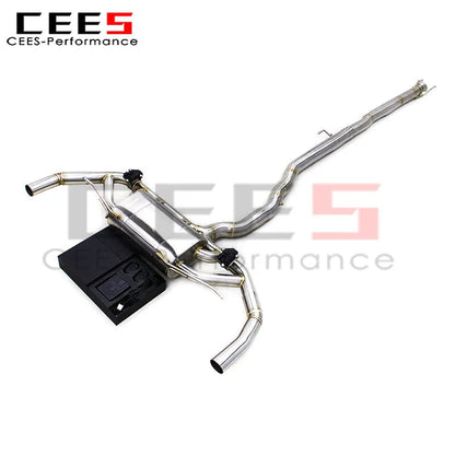 Mercedes-Benz A45/A45 S AMG W177 2.0T Titanium Valvetronic Exhaust System
