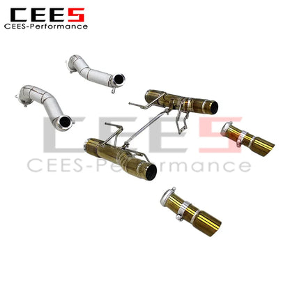 Mclaren 720S 4.0 2017-2019 Titanium Exhaust System