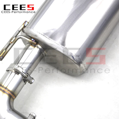 CEES Performance Race Exhaust pipes For BMW M2 Competition/M2C 3.0T F87 2018-2023 Stainless Steel Escape Catback Exhaust exhaust