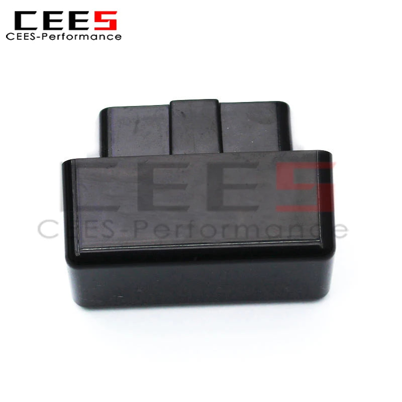 CEES Upgate OBD for Supercar All Car Models Universal Electronic Valve Controller Accessories with 12.5/13 V Exhaust Pipe System
