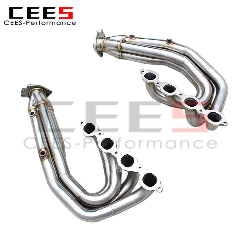 Chevrolet Corvette C8 Z51/Z06 6.2L Stainless Steel Equal-Length Design Manifold Exhaust System
