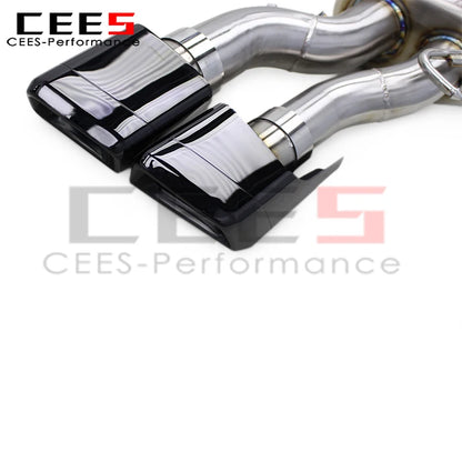 cees Catback Exhaust for Mercedes-Benz CLS63 AMG 2007-2017 Stainless Steel Pipe Muffler System Racing Car Parts Escape Assembly