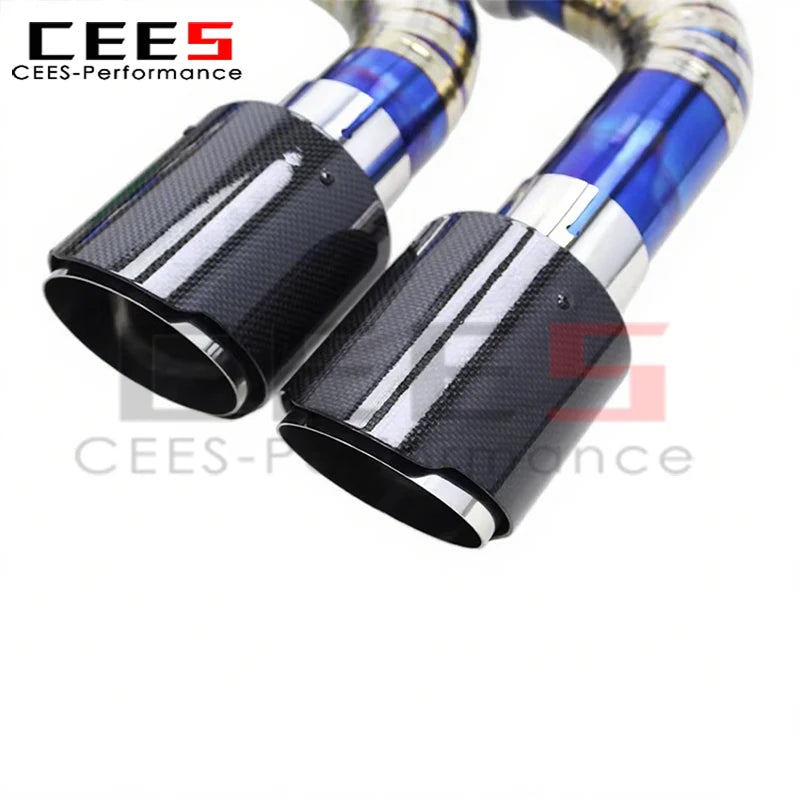 Porsche Cayenne GTS 4.0T 2019-2024 Valved Sport Exhaust System